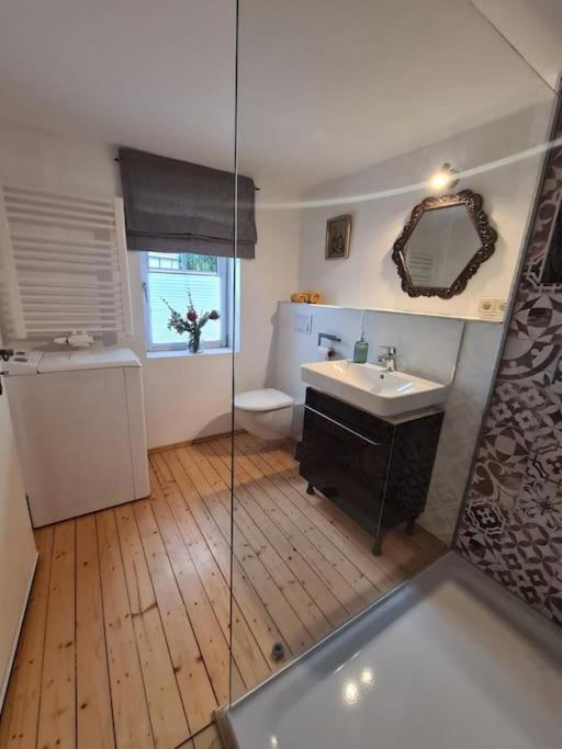 Ferienwohnung Bergischer Dreiklang 温德克 外观 照片
