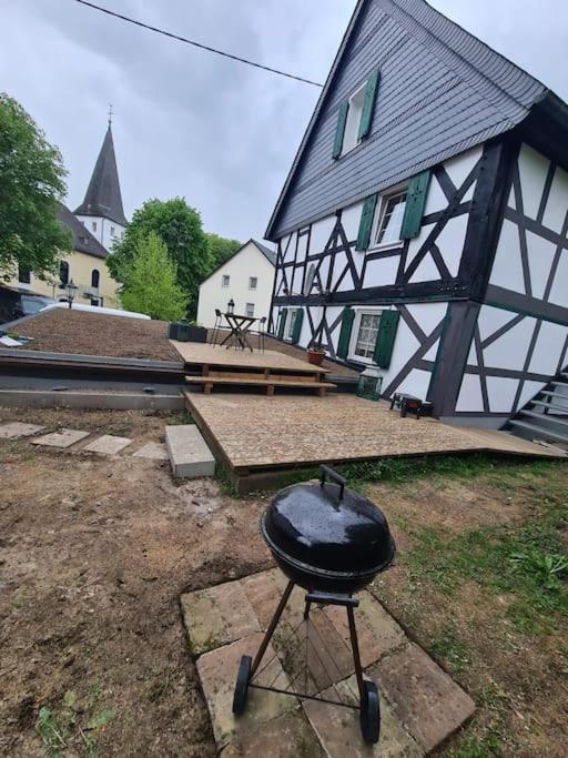 Ferienwohnung Bergischer Dreiklang 温德克 外观 照片